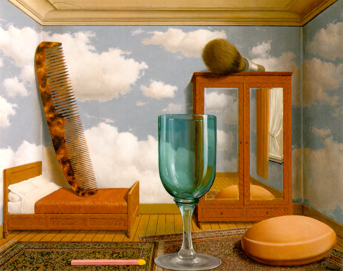 Les Valeurs by Magritte