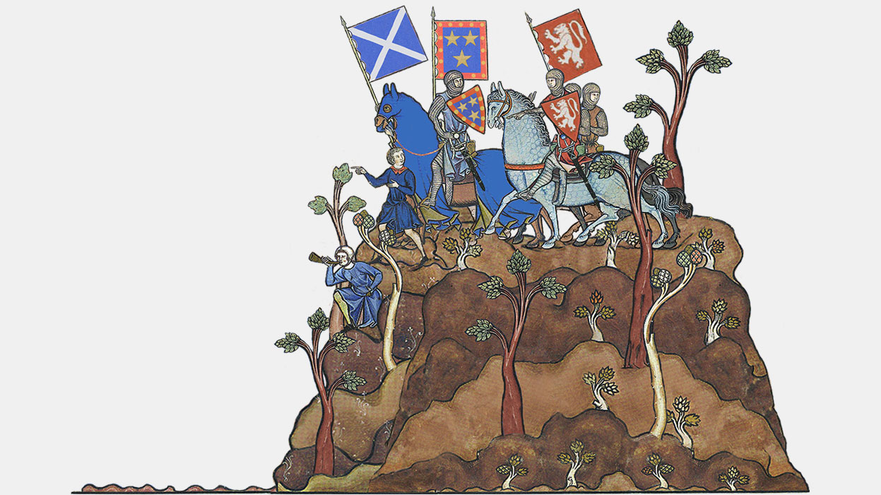 Battle of Stirling Bridge Sir William Wallace