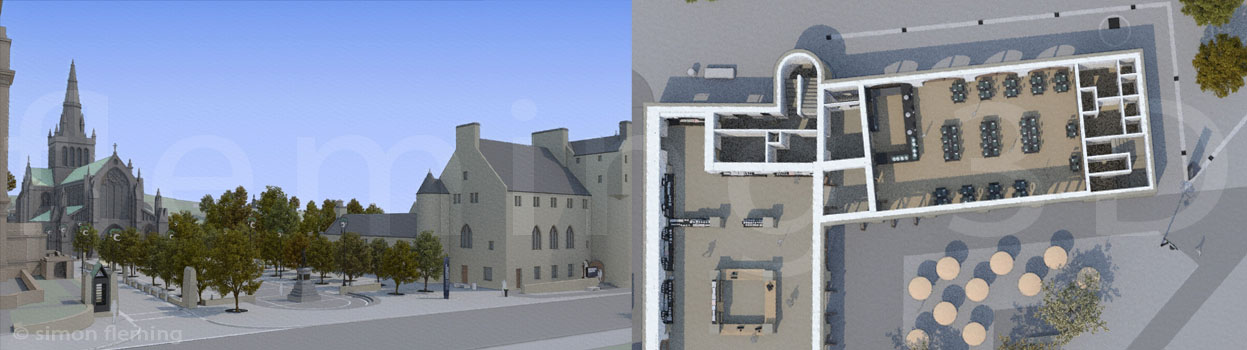 St Mungo's Museum study
