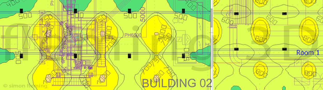 Factory lighting tests