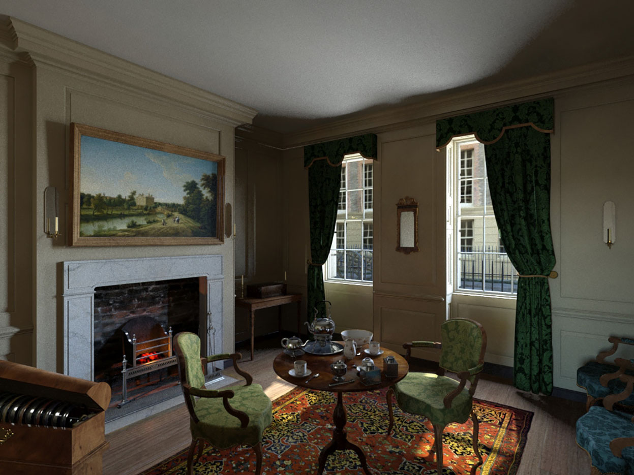 Ben Franklin House Museum, Craven Street