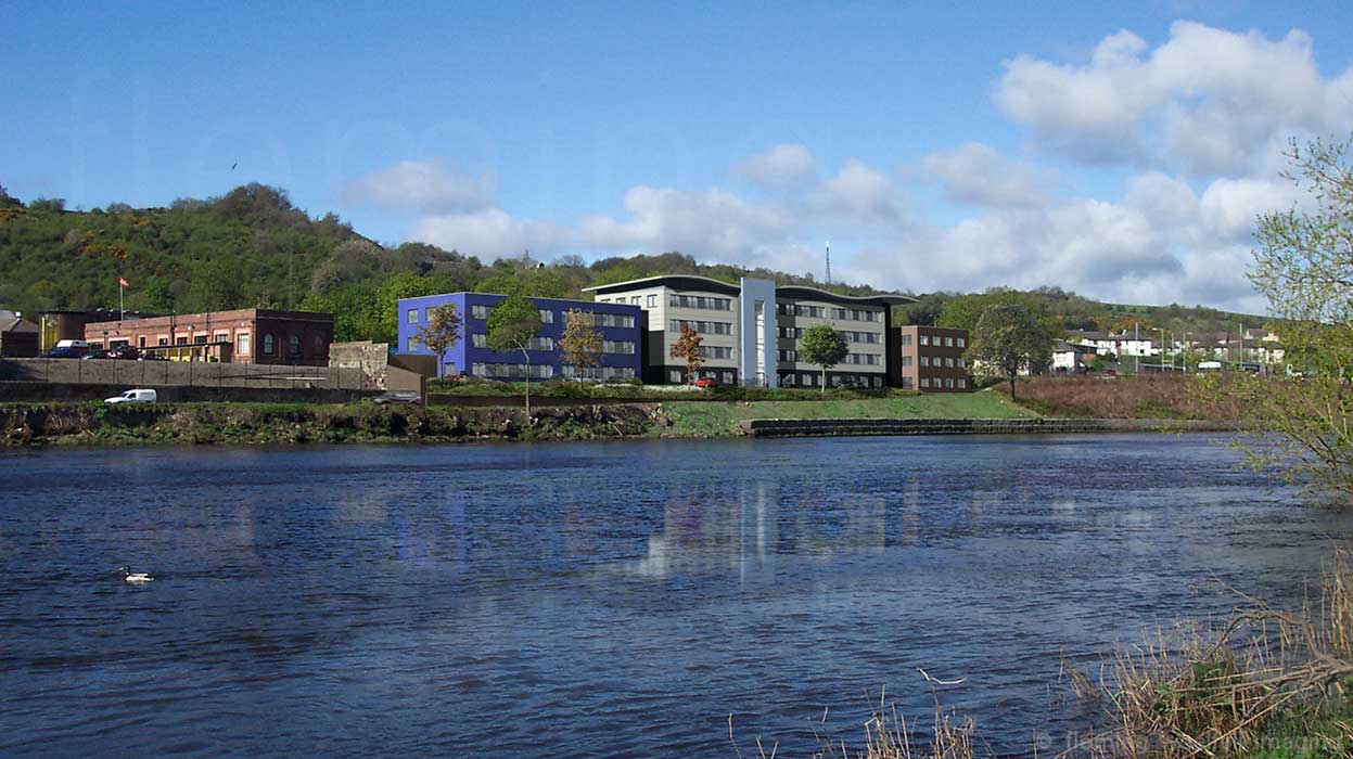 New riverside offices in Perth