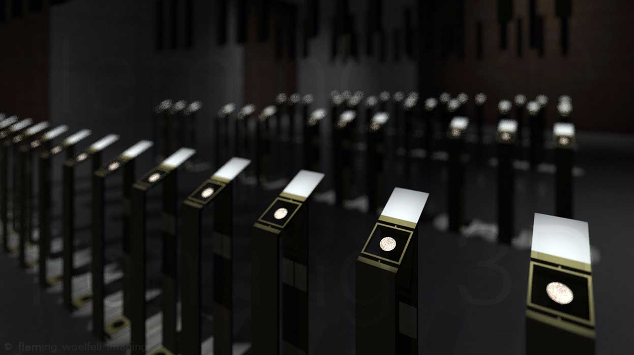 Coin display system