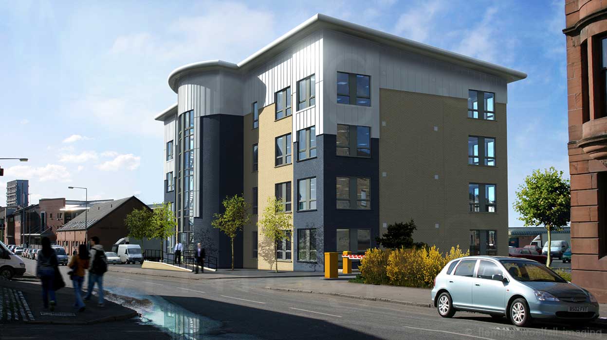 New office development, Glasgow