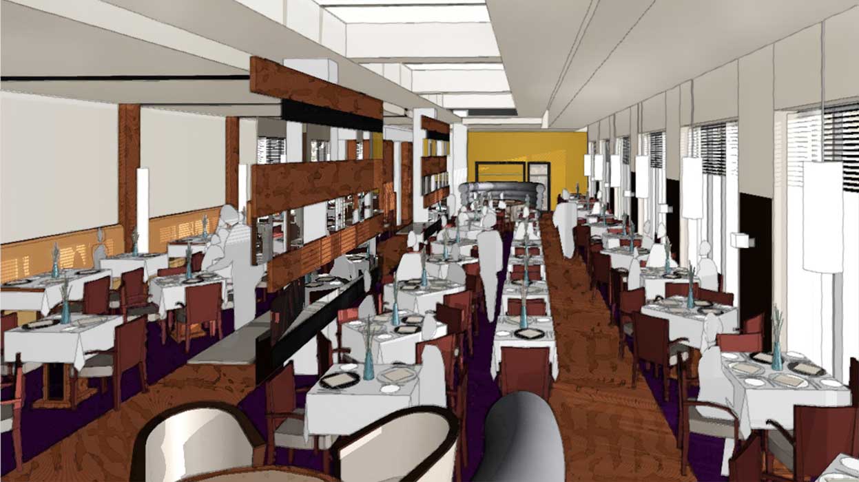 Radisson Blu Hotel restaurant