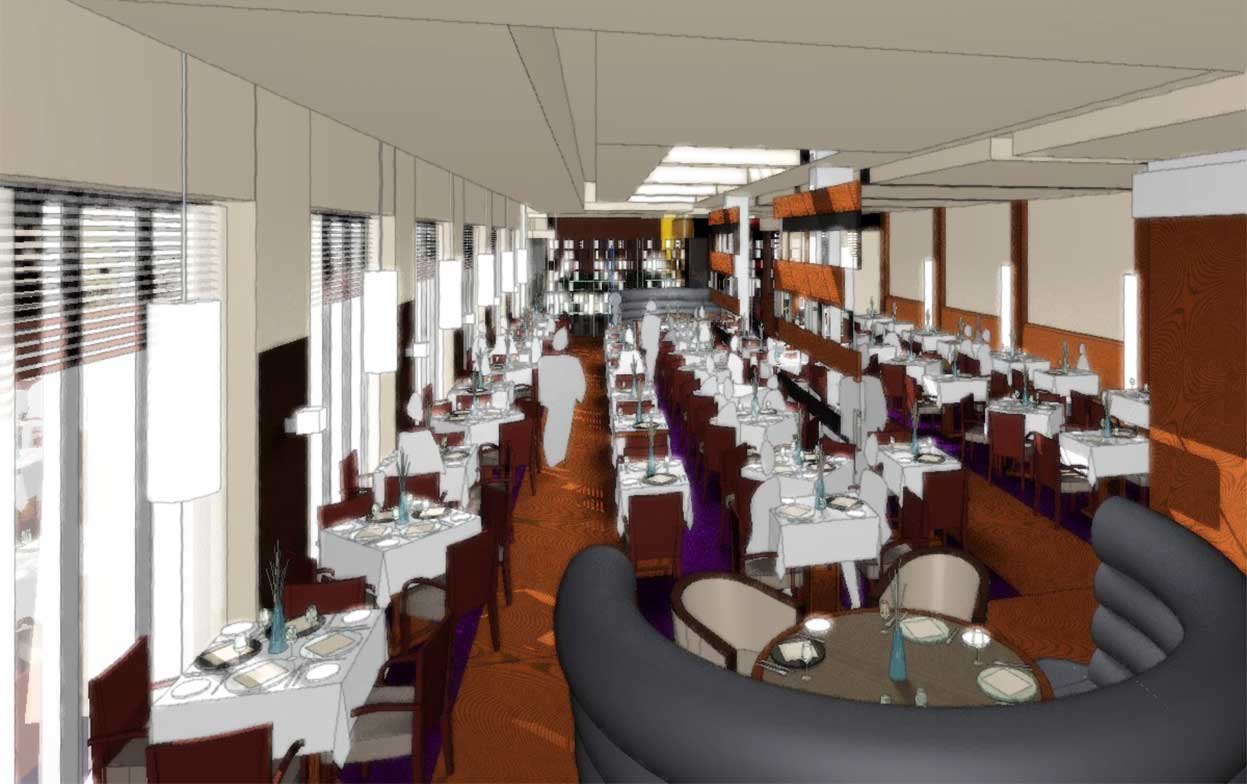Radisson Blu Hotel restaurant
