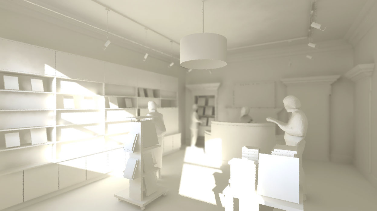Free Church Bookshop Model