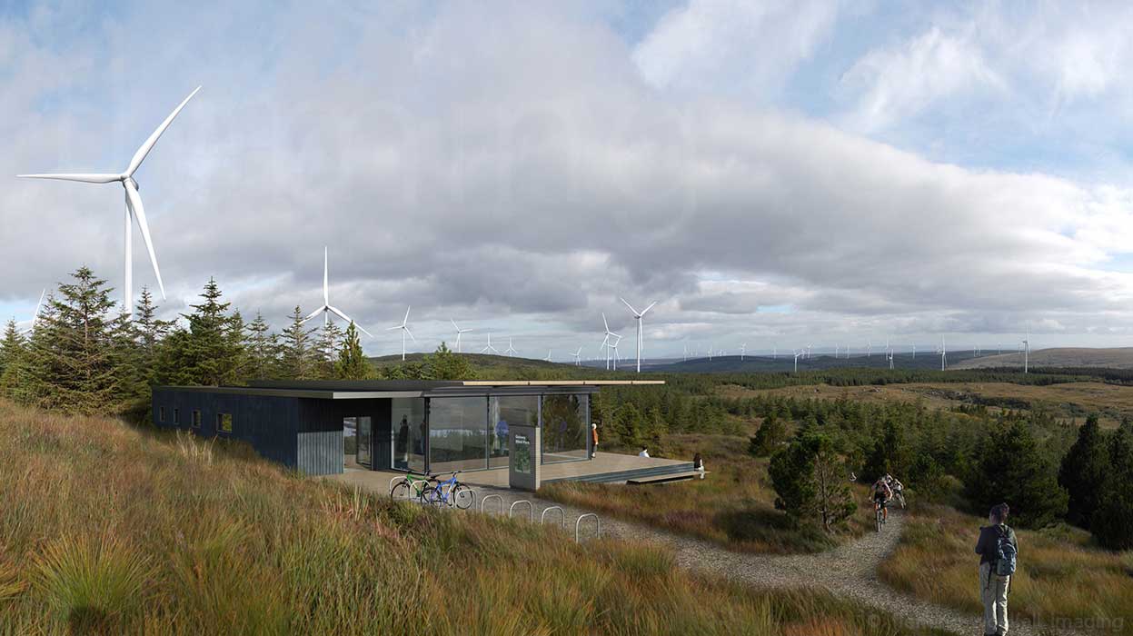 Galway Wind Park Visitor Centre