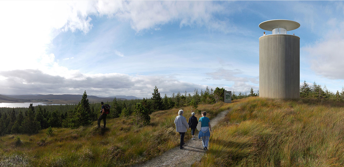 Galway Wind Park Visitor Centre