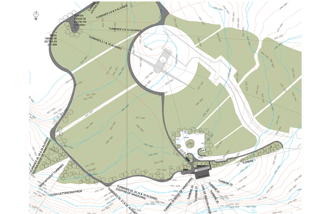 Galway Wind Park Visitor Centre
