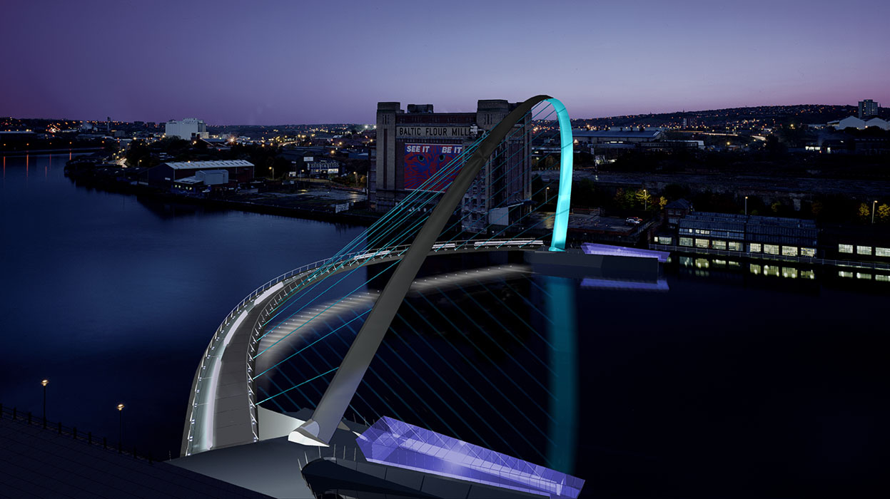 Gateshead Millennium Bridge