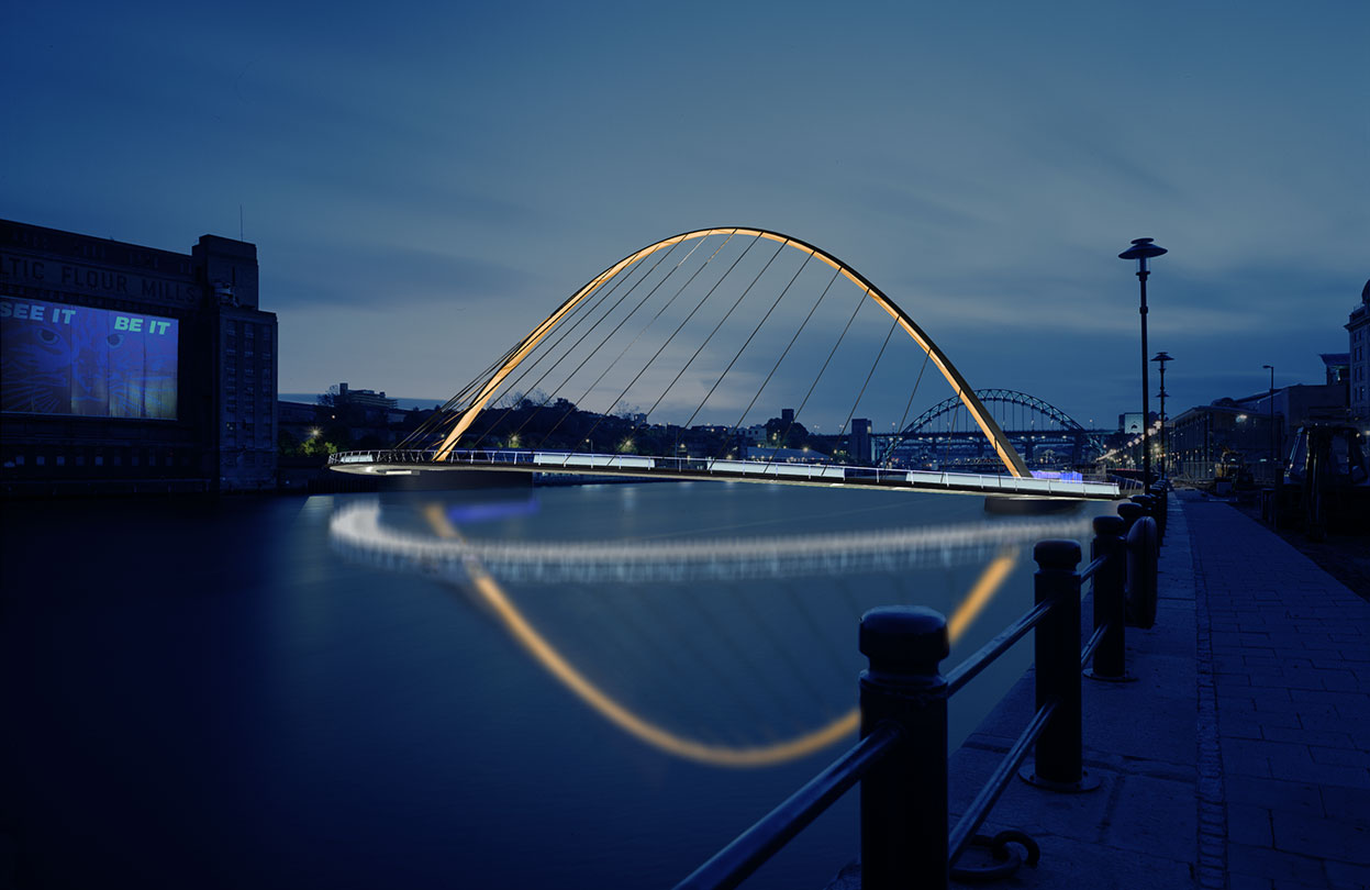 Gateshead Millennium Bridge
