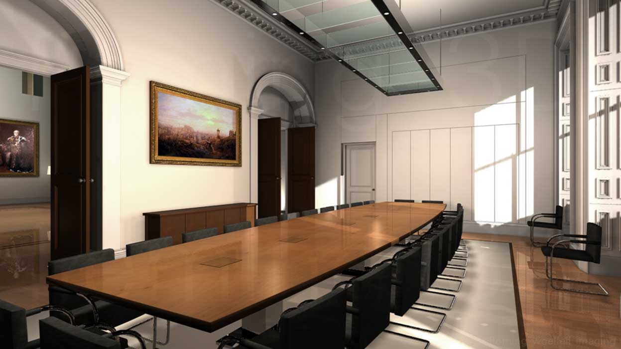 Halifax Bank of Scotland Boardroom