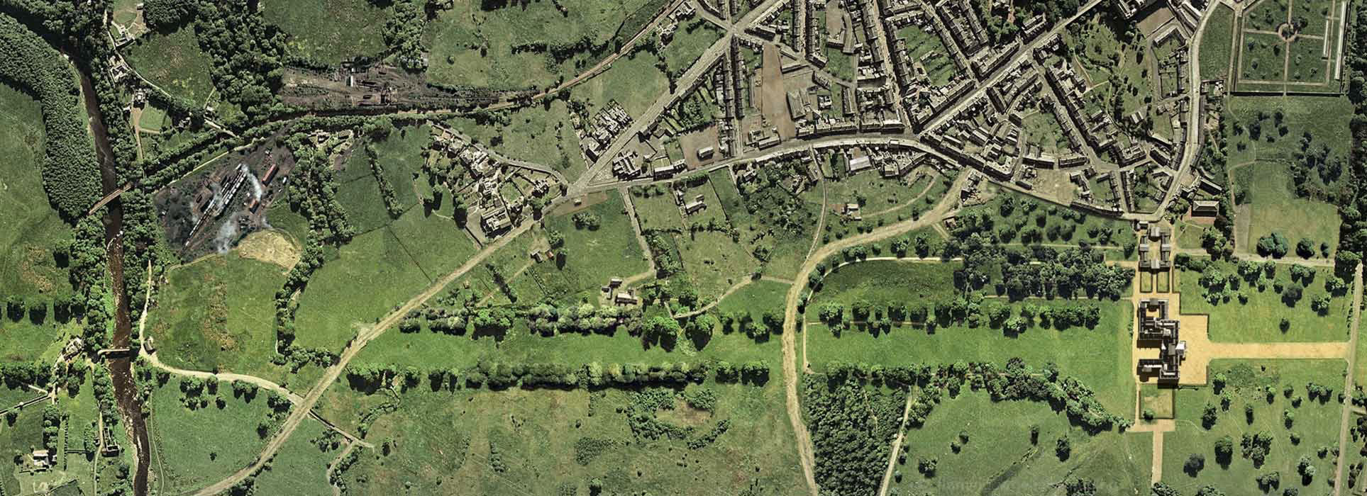 Hamilton landscape