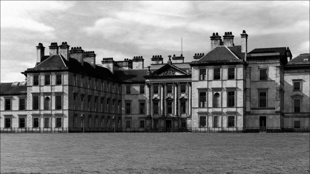 Hamilton Palace South front reconstruction