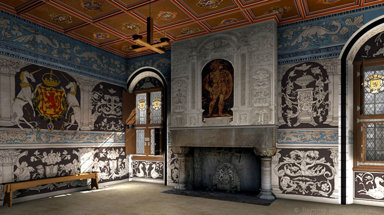 Stirling Palace hall