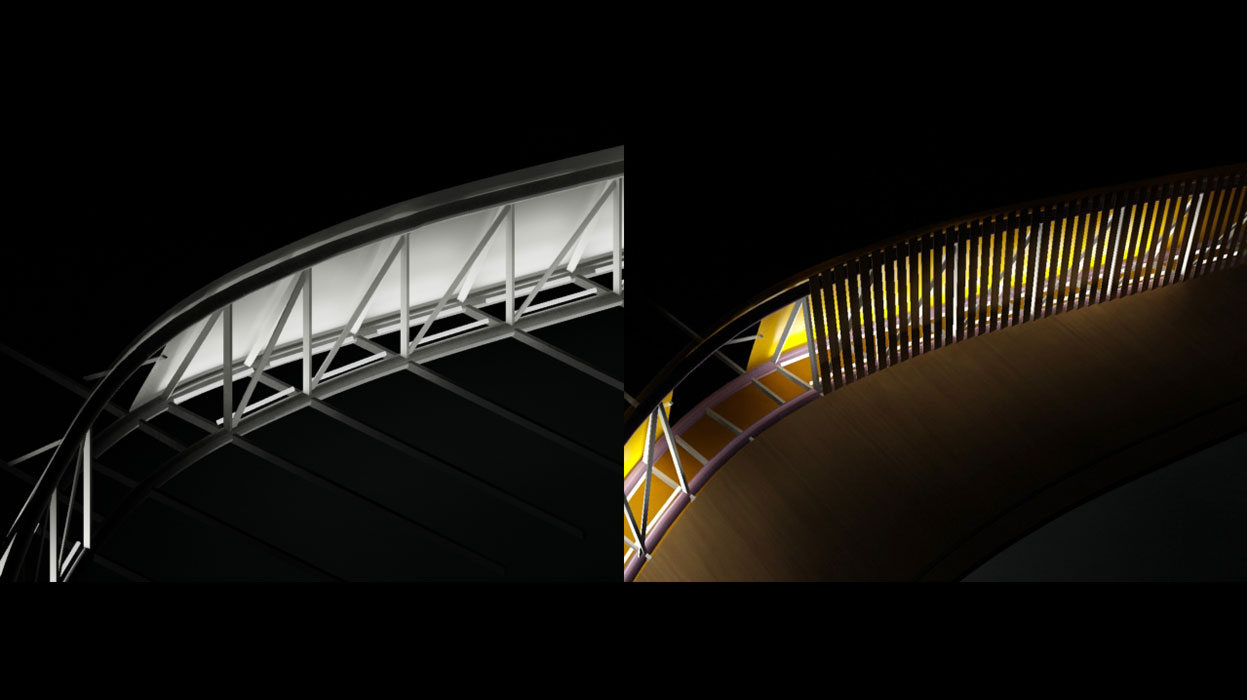 Islington Bridge structure