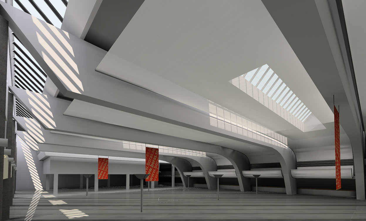 Göteborg Landvetter Airport daylight study