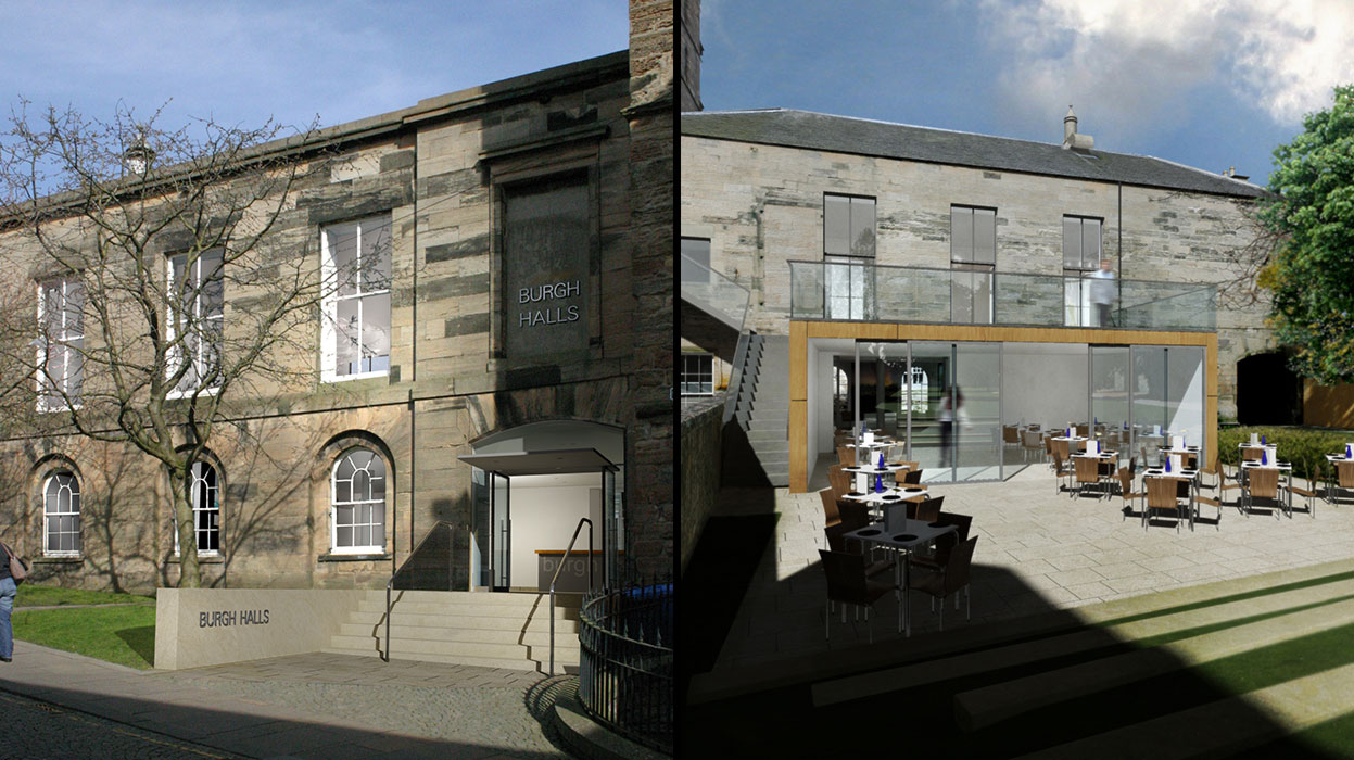Linithgow borough halls refurbishment