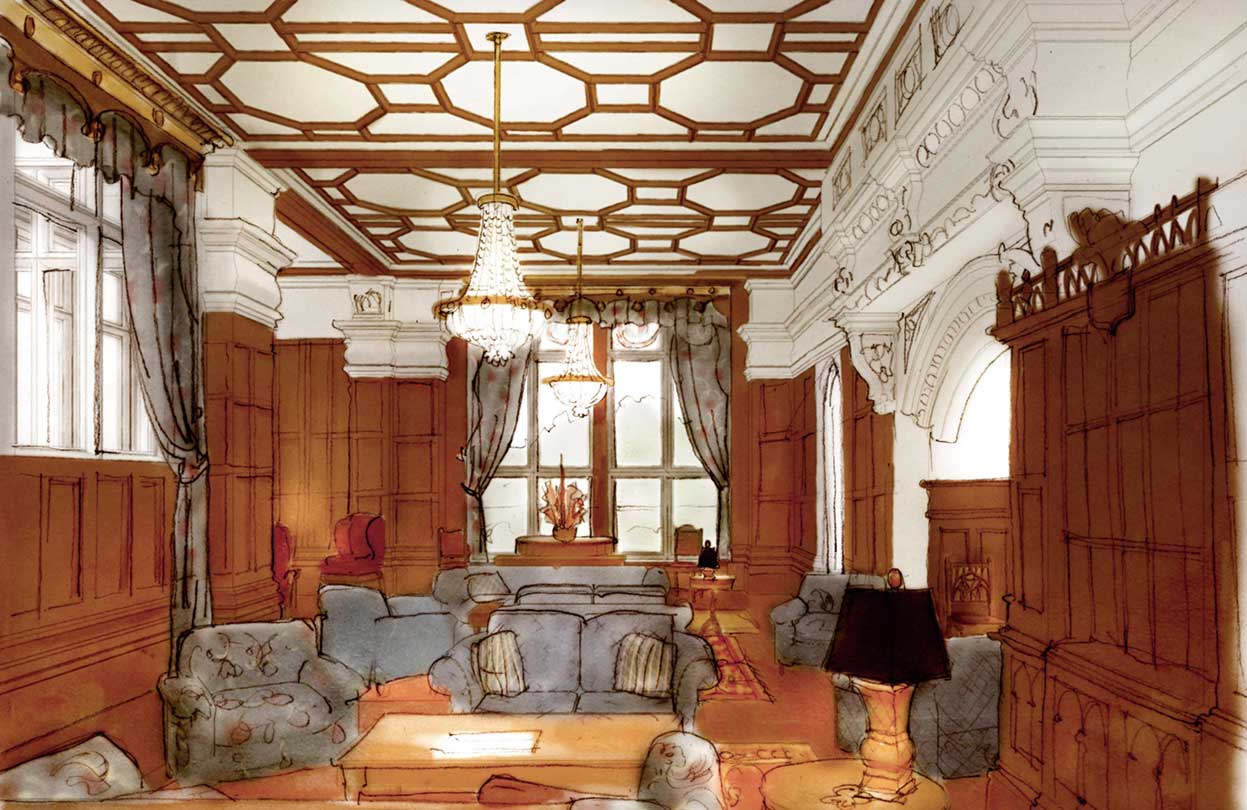 Lough Rynn Castle Hotel