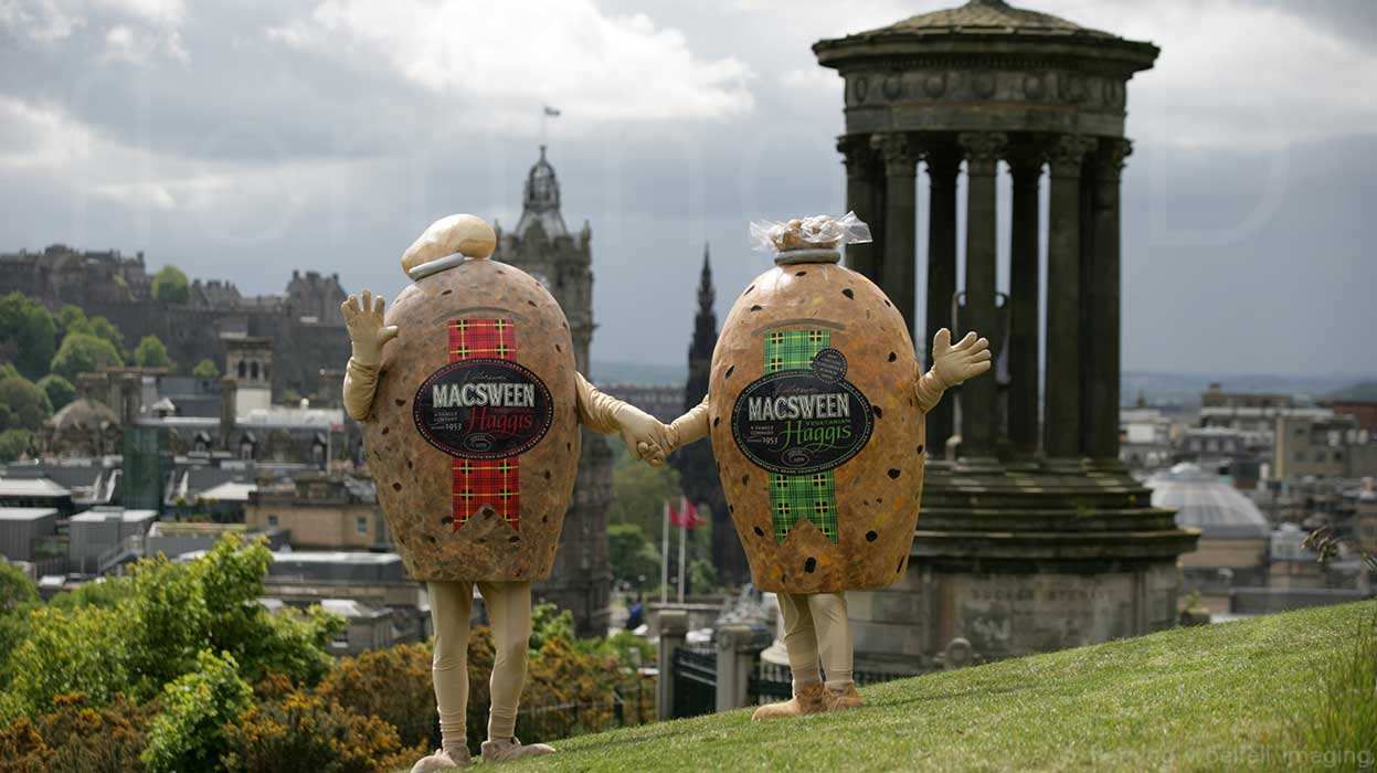 Macsween Haggis publicity shot