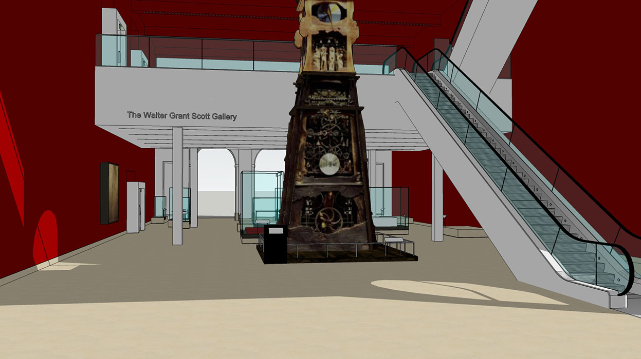 National Museum of Scotland Discoveries Gallery