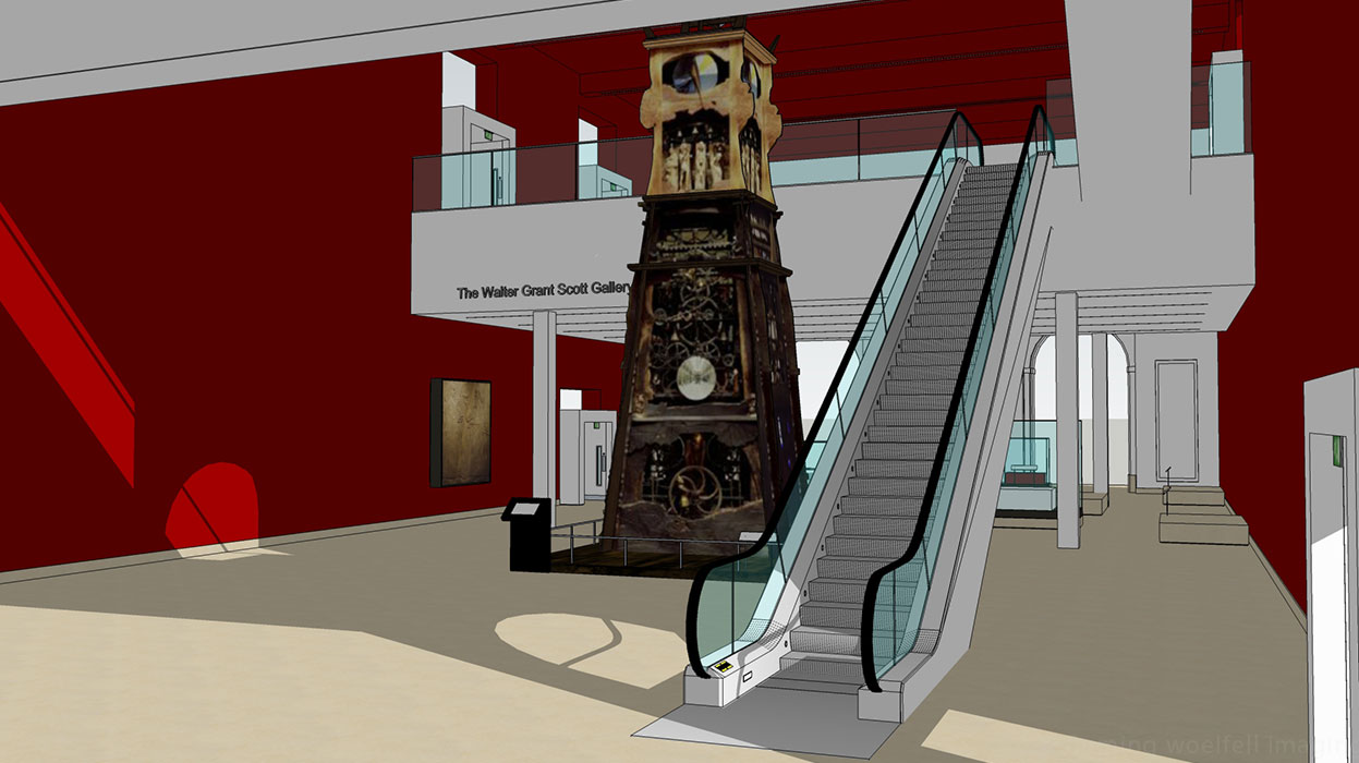 National Museum of Scotland Discoveries Gallery