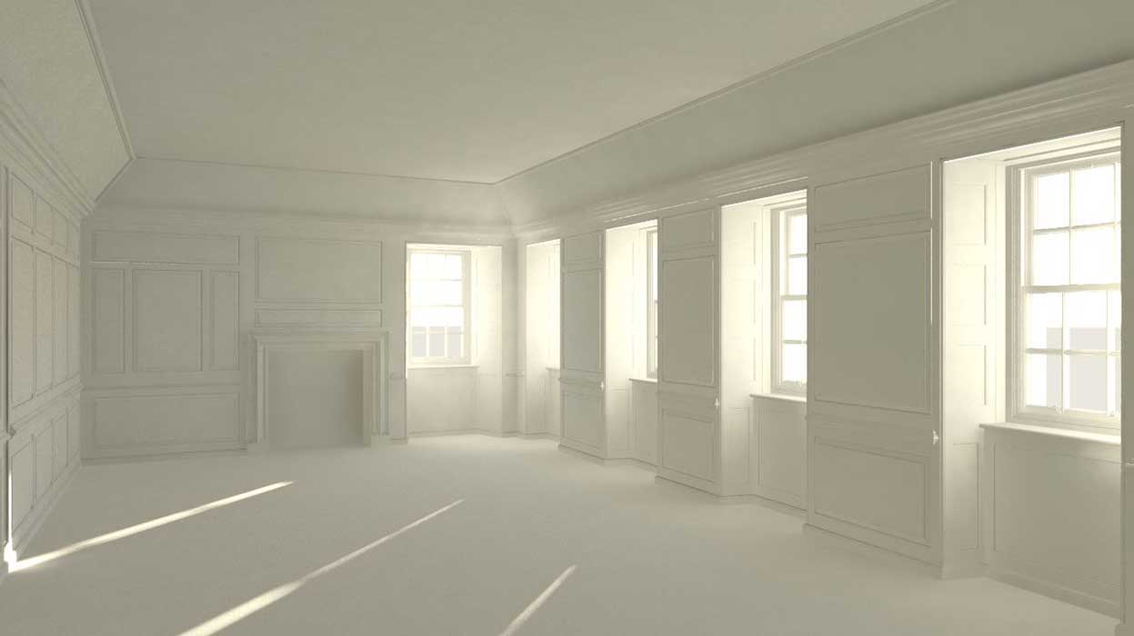 Panmure House daylighting