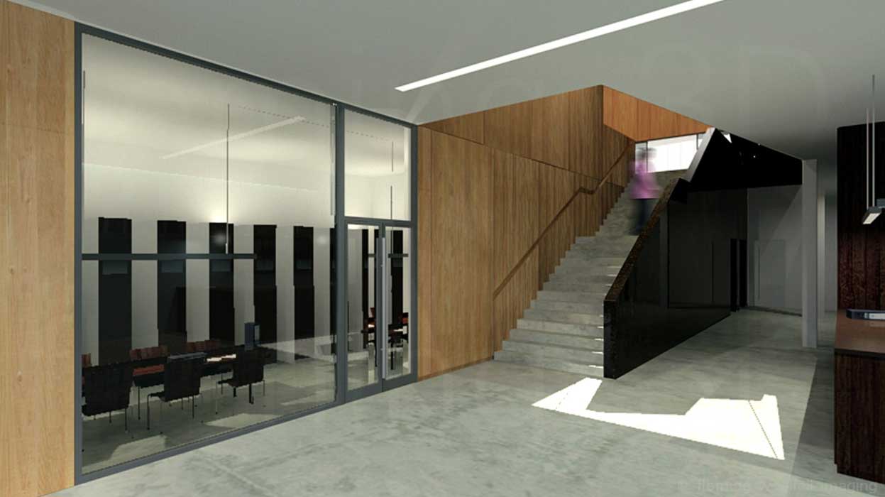 Rambert Dances Studios Lobby