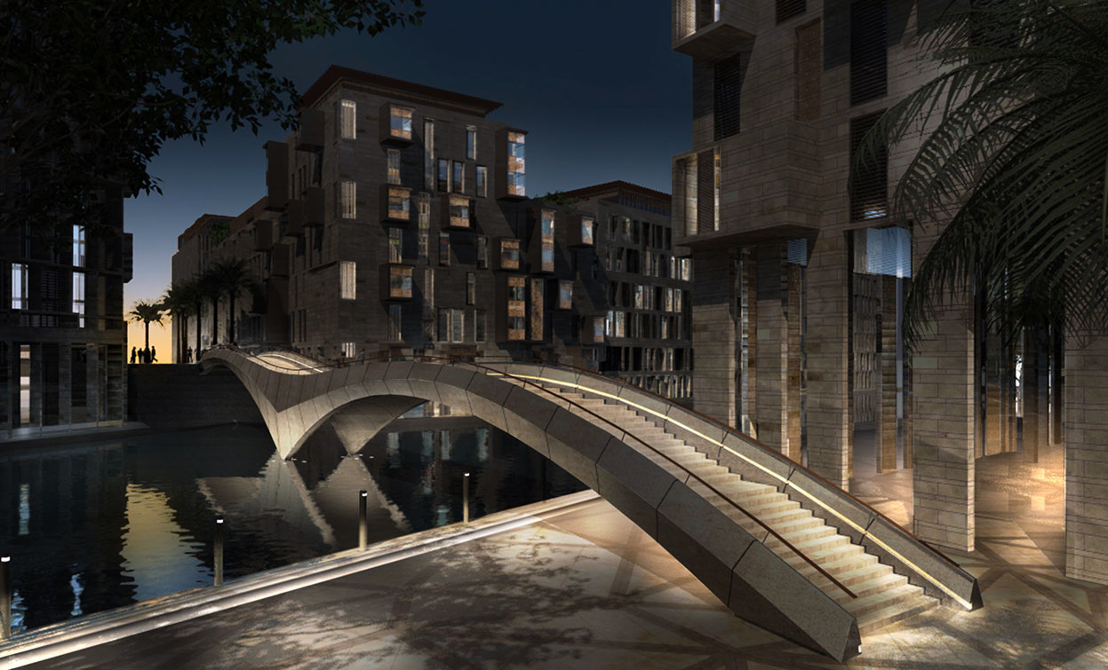 Saadiyat Island pedestrian bridge 8