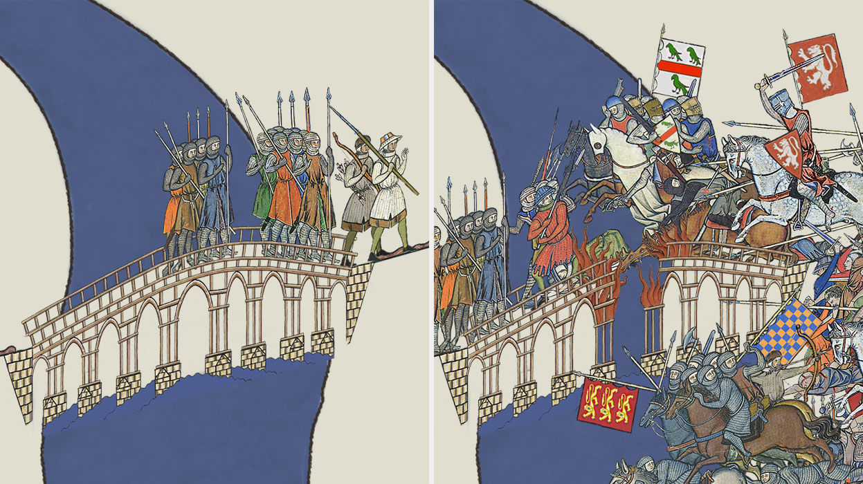 Battle of Stirling Bridge 1297