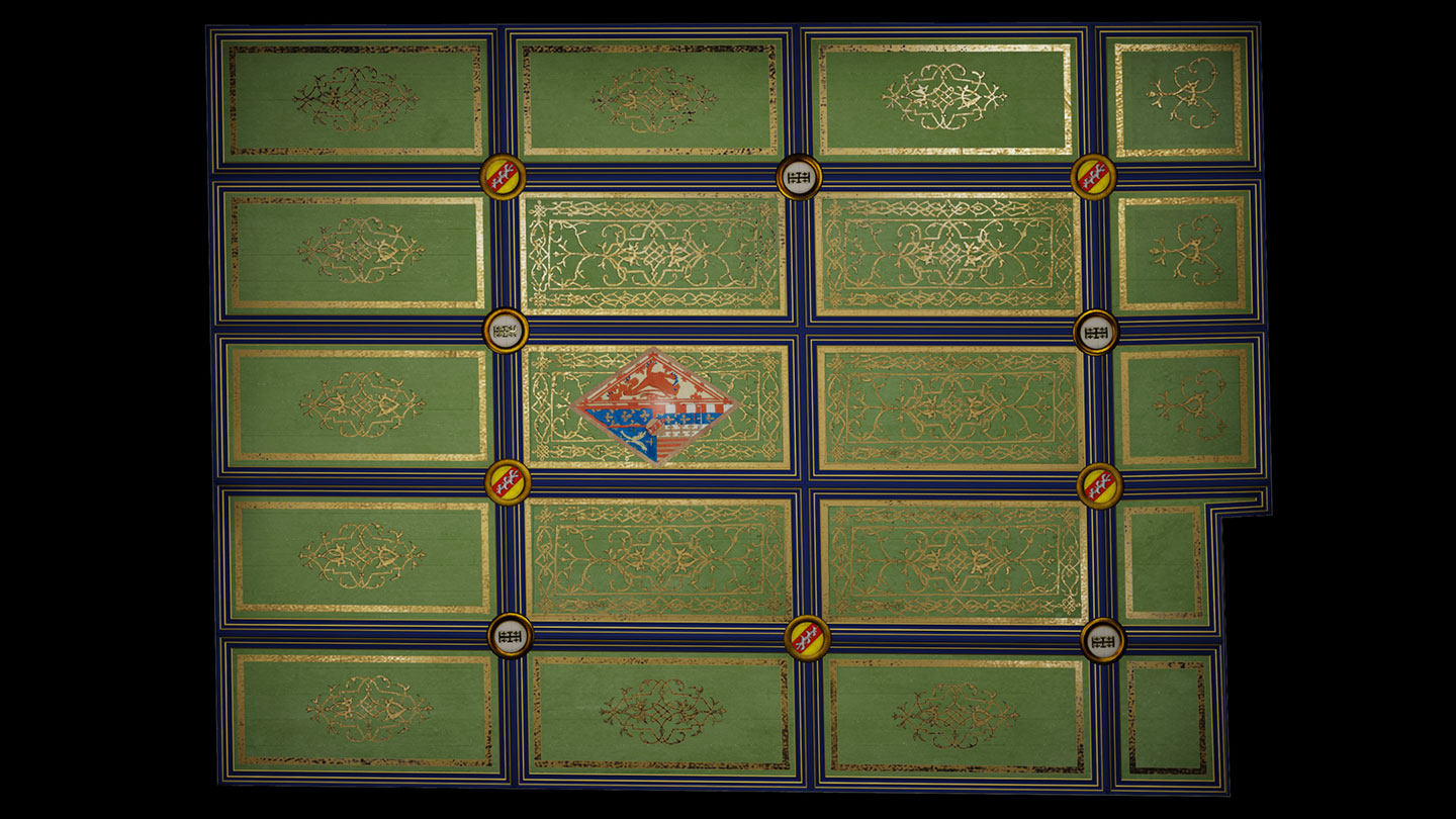 Bedchamber of Mary of Guise 1542