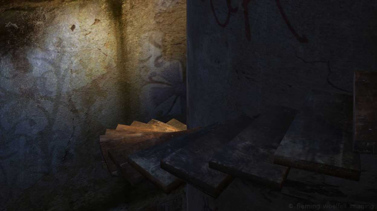 Background stair image