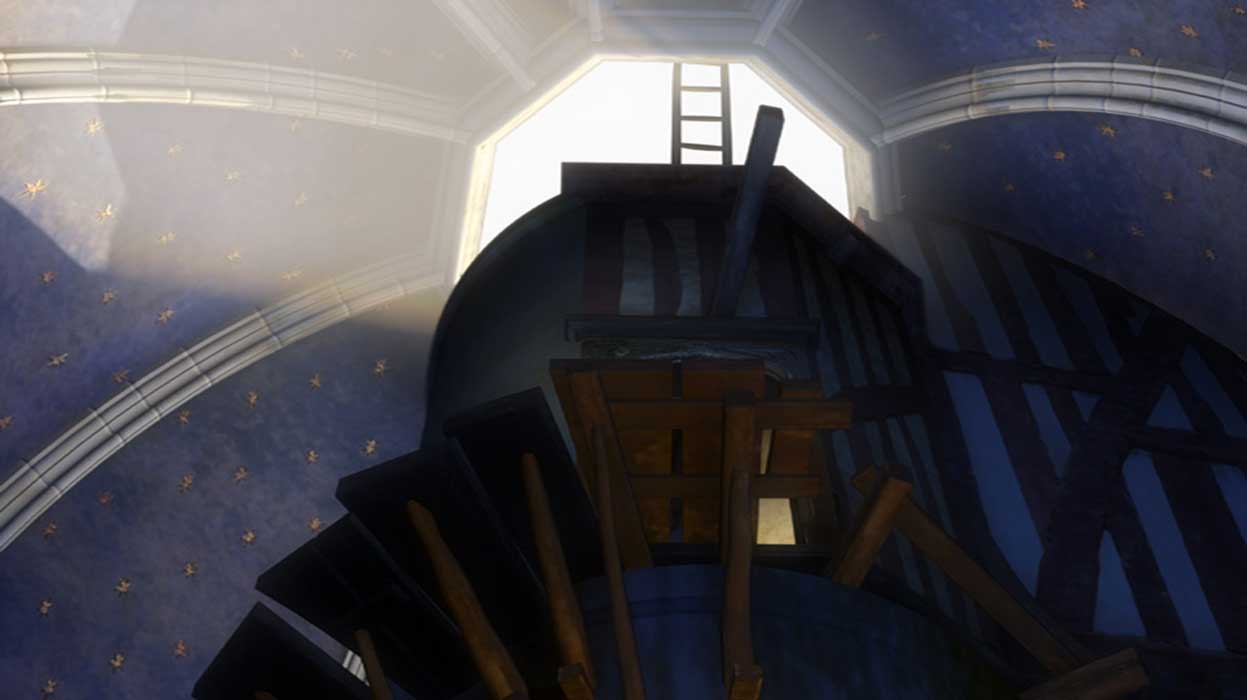 Background tower image