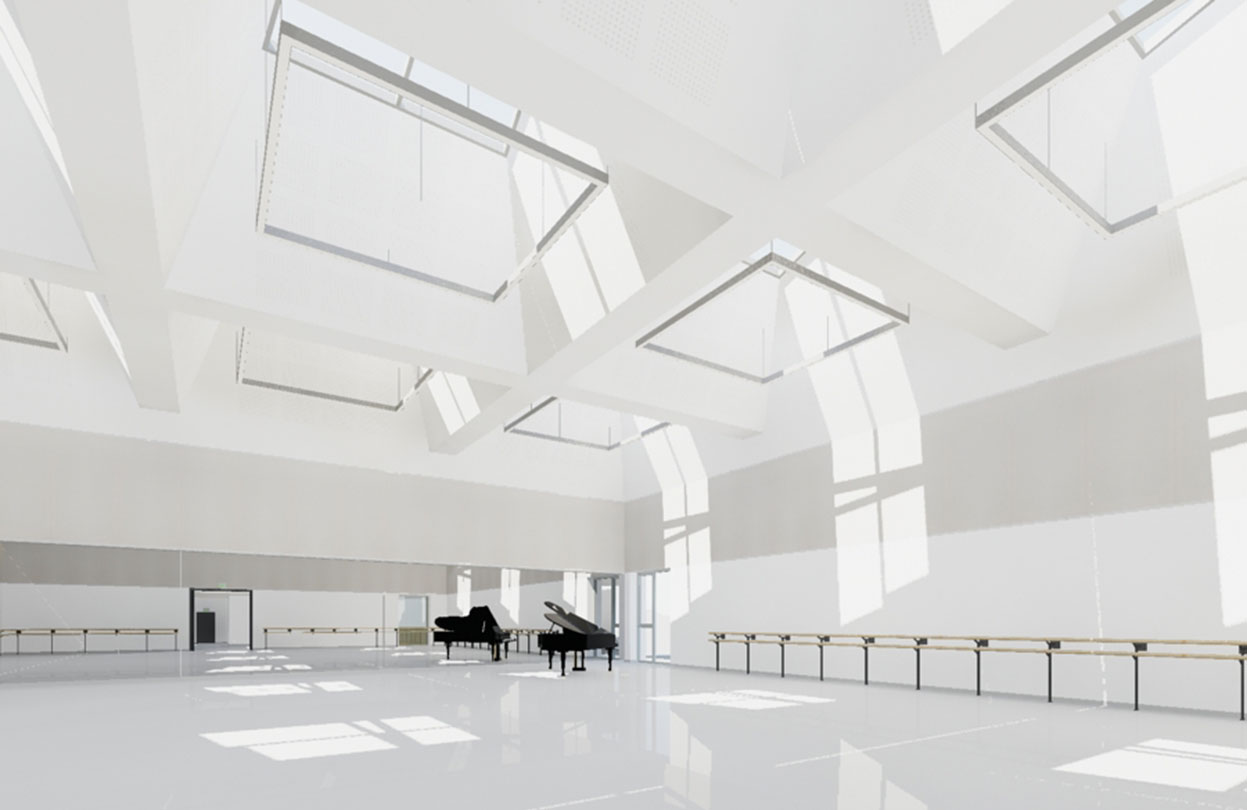 Scottish Ballet Studio One