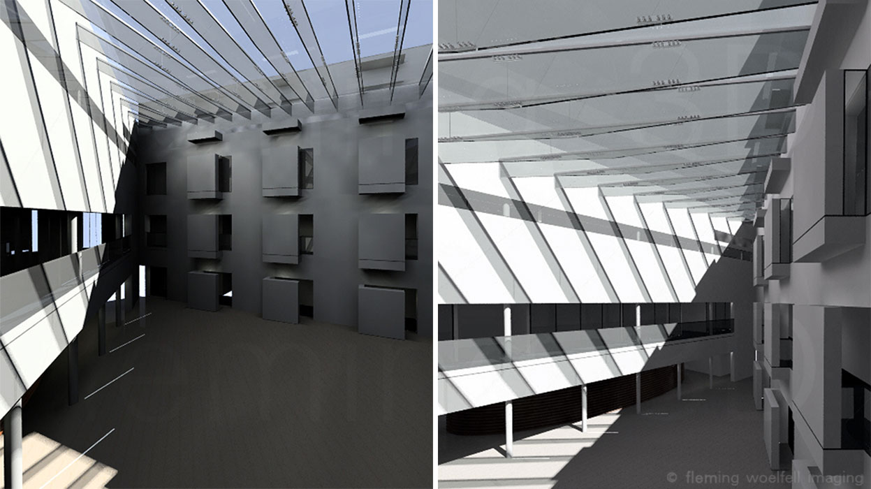 Atrium sunpath